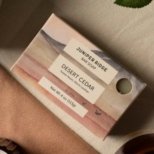Juniper Ridge Cold-Processed Luxury Bar Soap