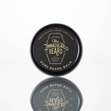 The Immaculate Beard Balm | Conditioning, Styling, Beeswax-Based