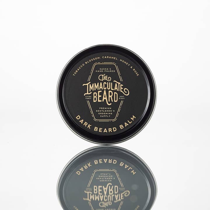 The Immaculate Beard Balm | Conditioning, Styling, Beeswax-Based