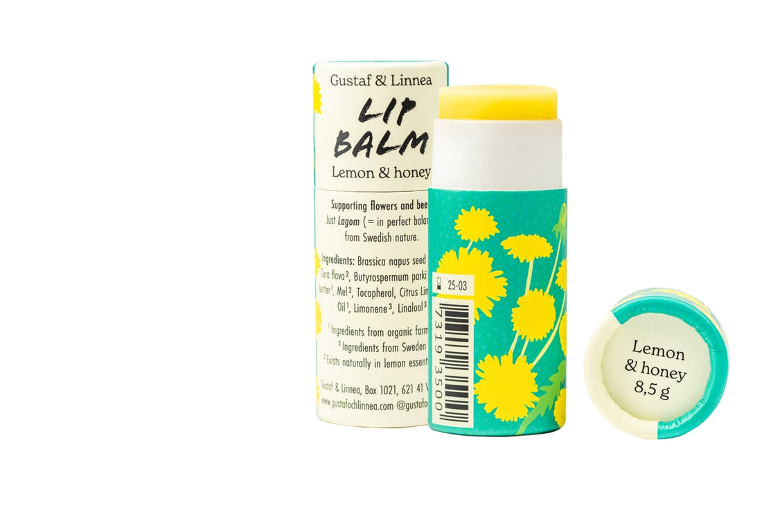 Gustaf och Linnea Silky Smooth Lip Balm from Bees