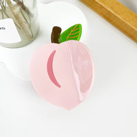 Brio & Tress Fruit Stand: Stonefruit Claw Clip