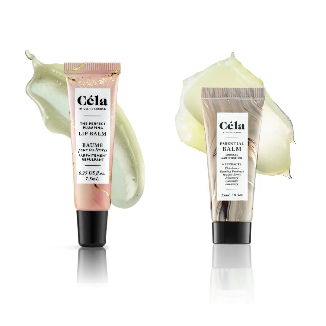 Cela Essential Balm & Lip Balm Duo Kit