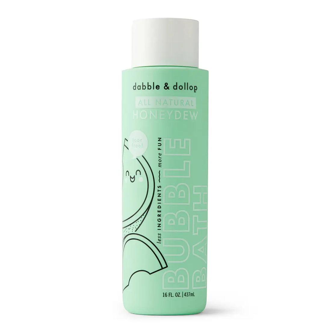 Dabble & Dollop Rich, Long-Lasting Tear-Free Bubble Bath | 16oz