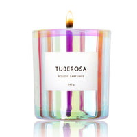 Les Citadines Holographic Luxurious, Non-Toxic Candle {60hr} Tuberosa