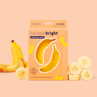 Banana Bright Undereye Mask - Eight Pairs