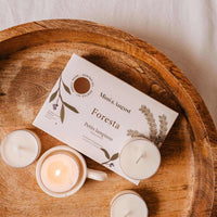 Mimi & August Eco Soy Wax Tealight Candle Set | Foresta