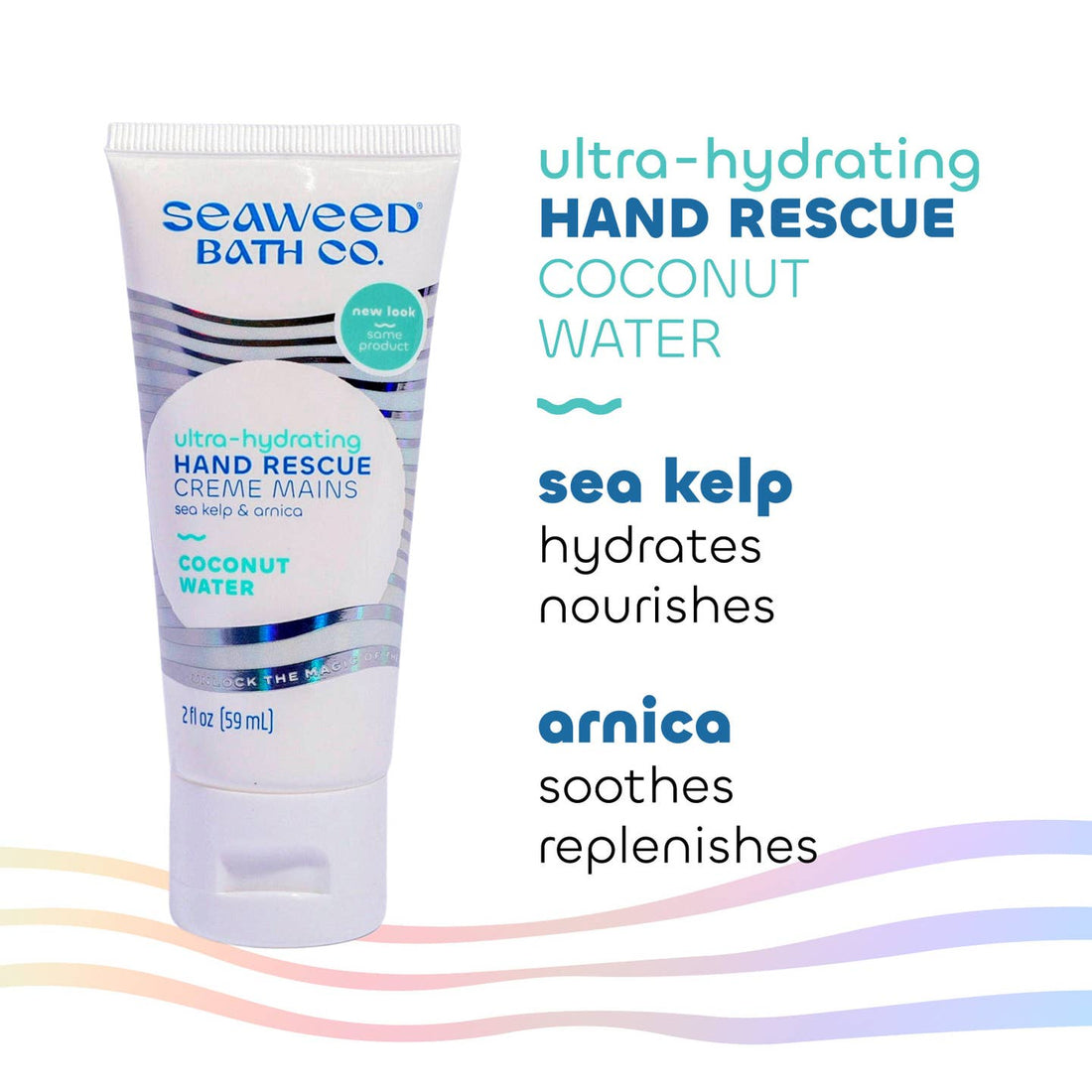 Seaweed Bath Co. Hand Rescue { Ultra Hydrating } Coconut Water