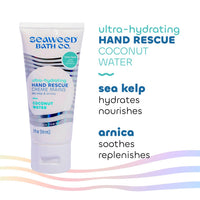 Seaweed Bath Co. Hand Rescue { Ultra Hydrating } Coconut Water