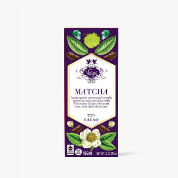 Vosges Haut-Chocolat { Mini } Dark Bar | Matcha Spirulina (Vegan)