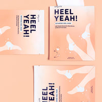 Heel Yeah! 3 Pairs Repairing Heel Mask w/ Fruit Acids & Oils