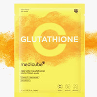 medicube Sheet Mask: Deep Vita C Glutathione Brightening