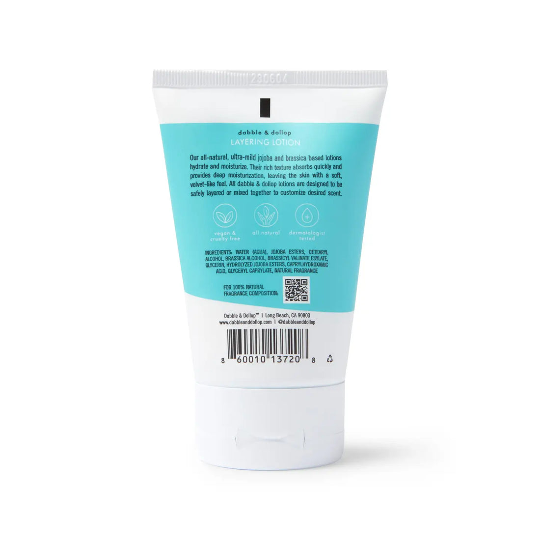 Dabble & Dollop All-Natural Hydrating Body Lotion