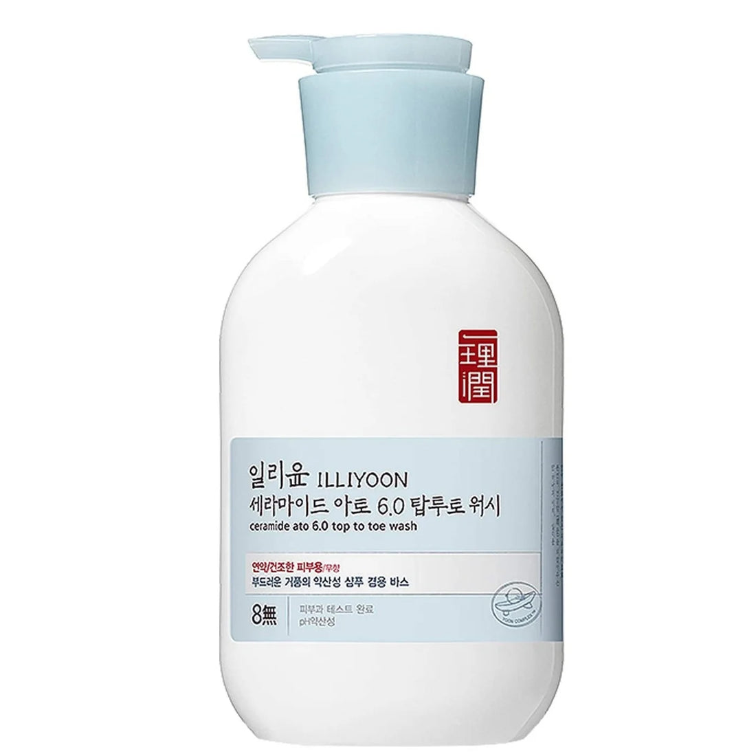 Illiyoon Ceramide Ato Top to Toe Wash (500ml)