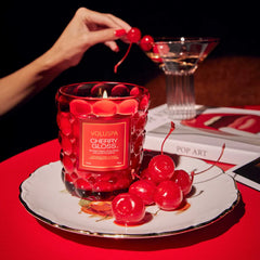 Voluspa Capsule Boxed Classic Candle {45hr} | Cherry Gloss
