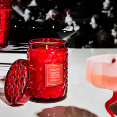 Voluspa Capsule Large Jar + Lid Candle {100hr}