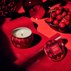 Voluspa Capsule Mini Tin Candle {25hr} | Cherry Gloss