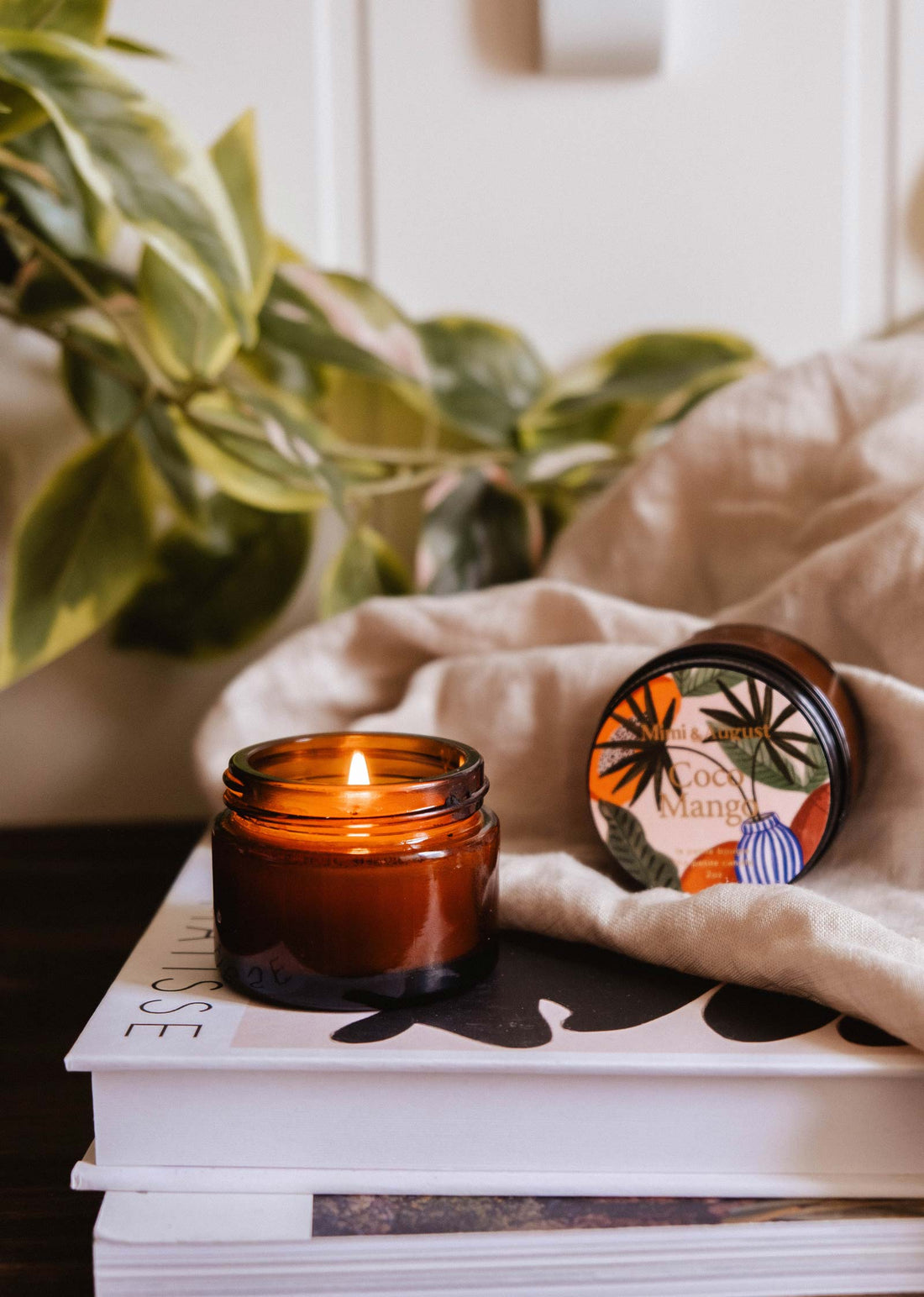 Mimi & August Eco Soy Wax 2oz Travel Candle | Coco Mango