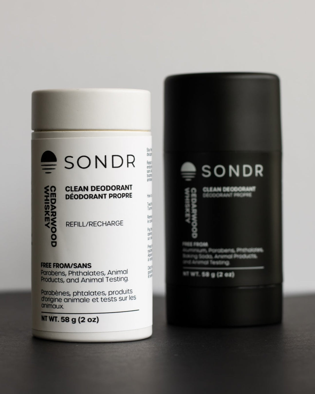 SONDR Clean Deodorant | Smarter Chemistry. Superior Performance { REFILL! }