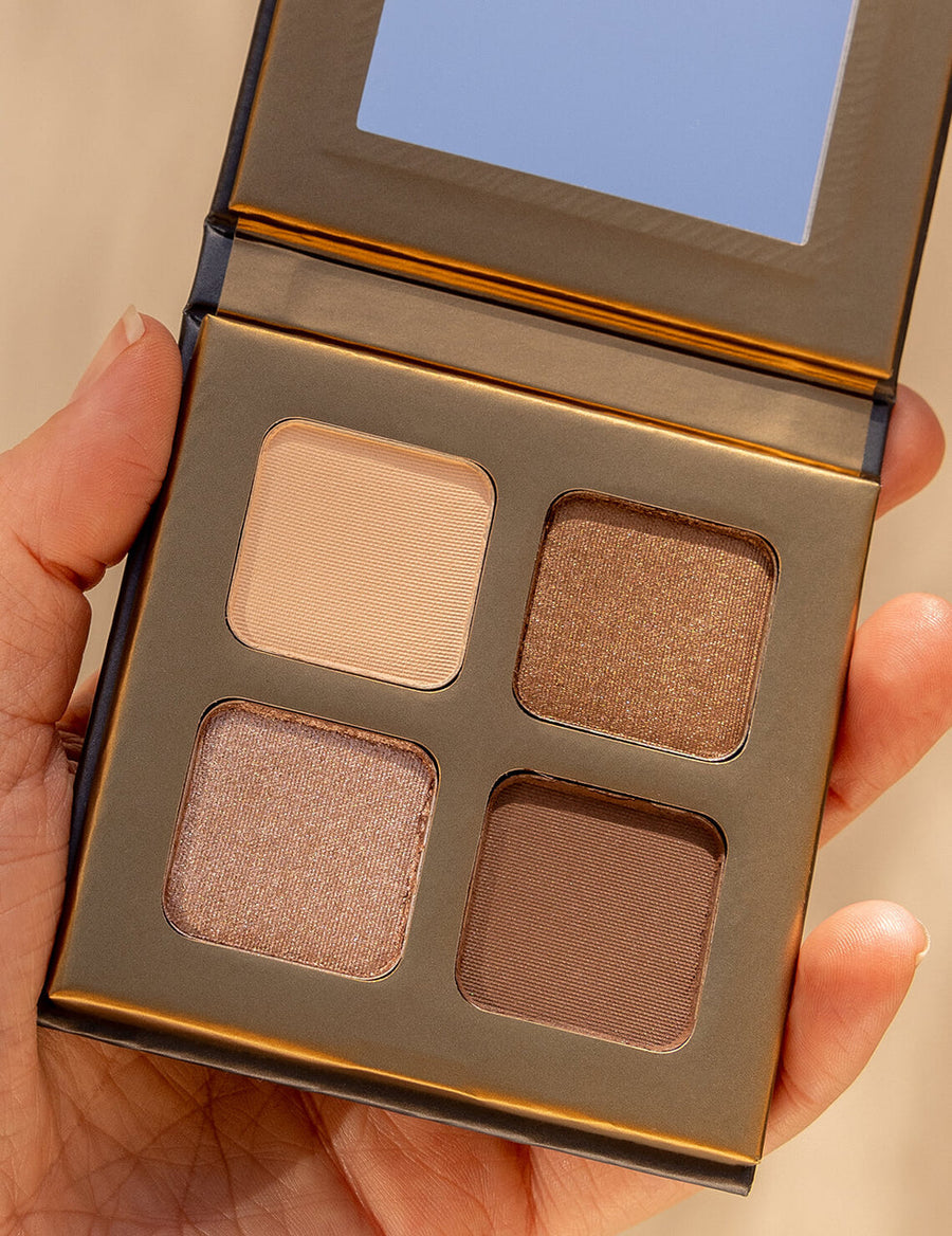 INIKA Organic Eyeshadow Quad