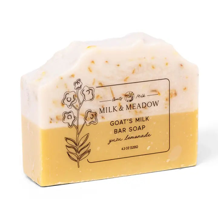 Milk & Meadow Goat Milk Bar Soap