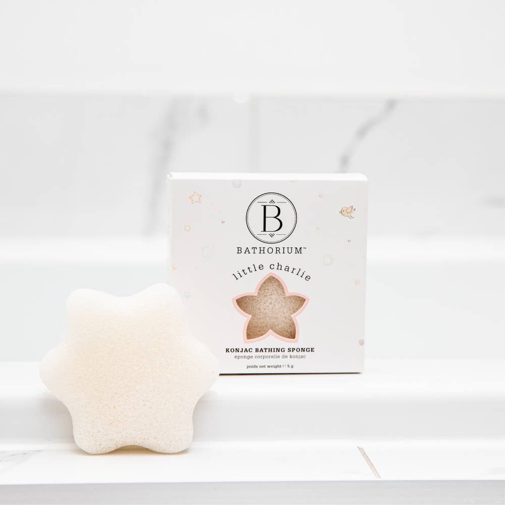 Bathorium Little Charlie Konjac Bath Sponge