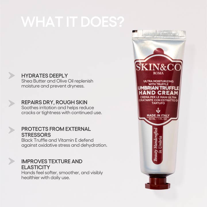 SKIN&CO Roma Umbrian Truffle Hand Cream | 30ml
