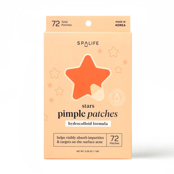 Hydrocolloid Big Bright Star Pimple Patches