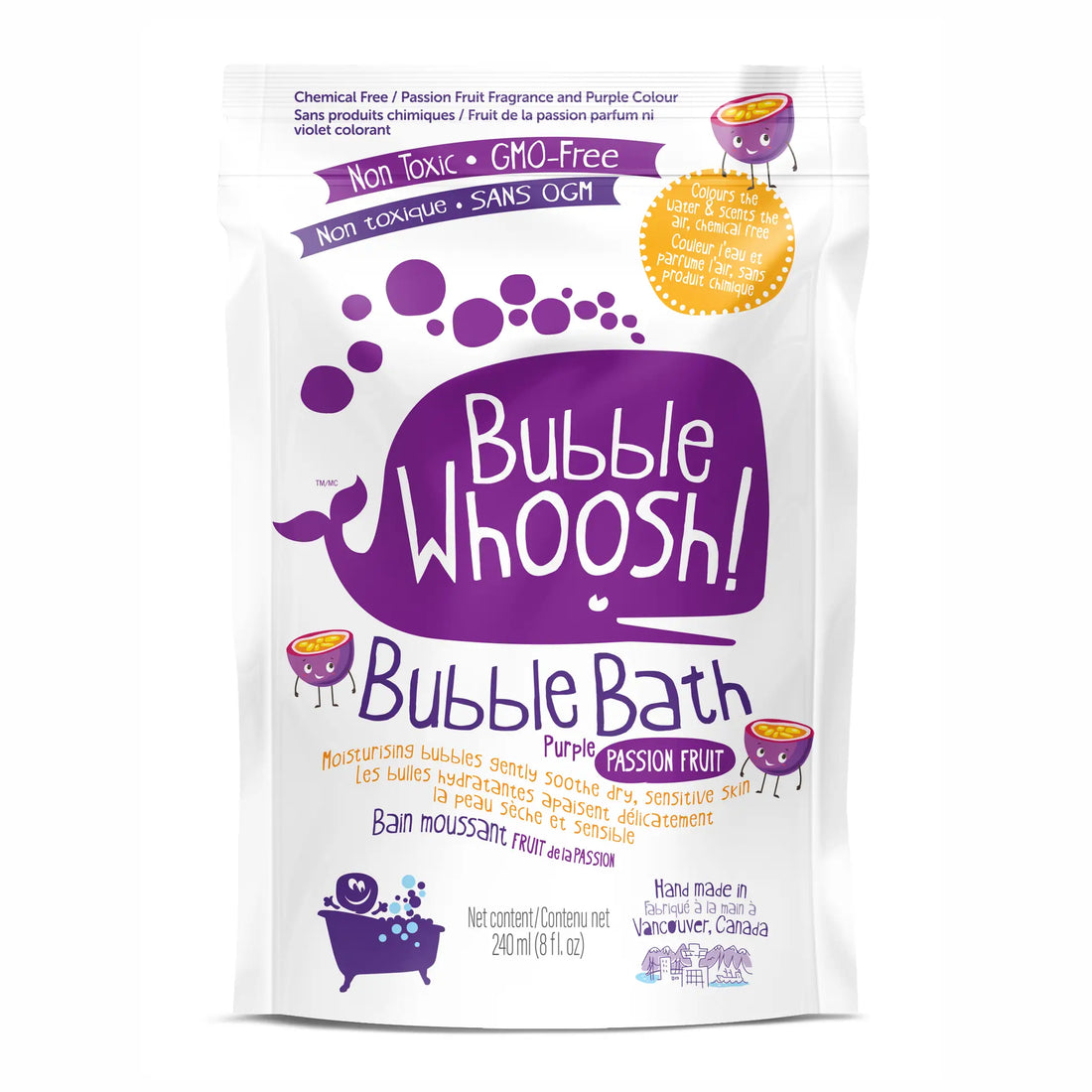 Loot Toy Company Bubble Whoosh Moisturizing Bubble Bath Powder
