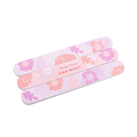 Cait + Co Fresh + Fun Single Luxe Emery Board { Assorted Colours }