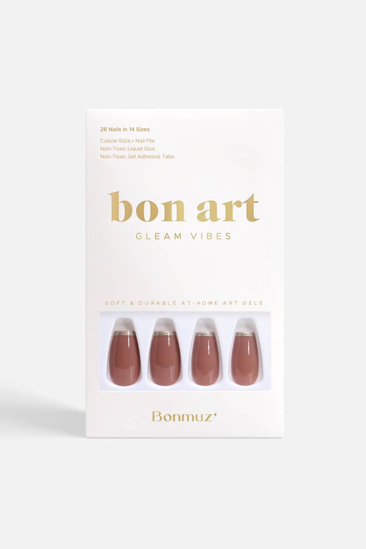 Bonmuz | Soft & Durable At-Home Art Gel Nails
