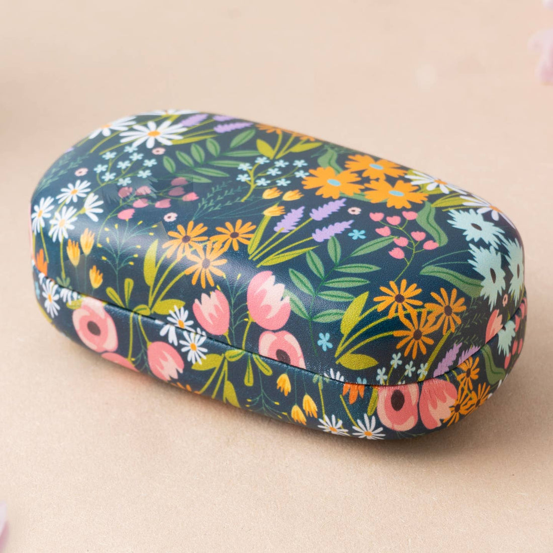 Adorable Mini Hard Shell Travel Case { Flower Market }