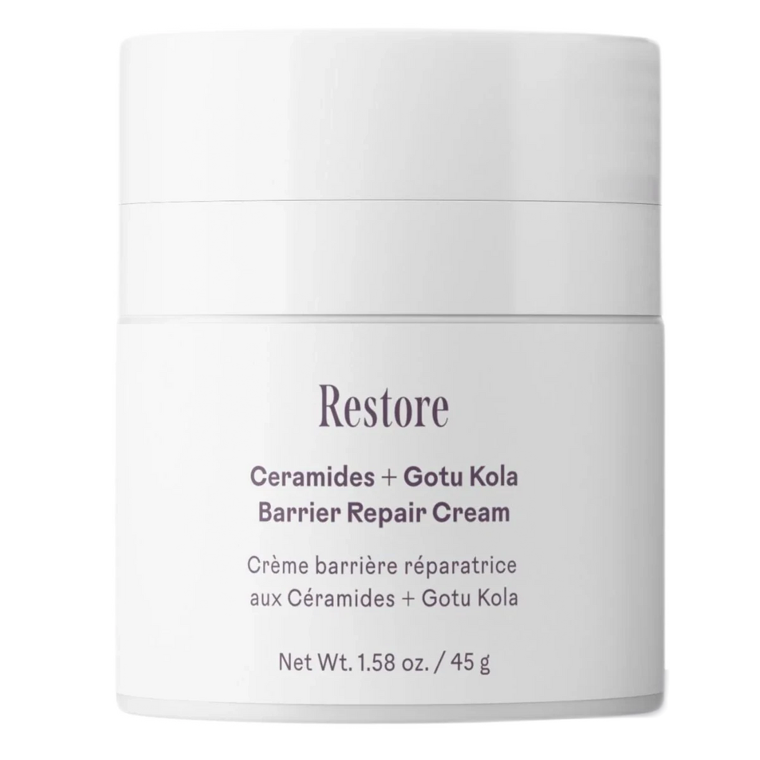 Three Ships Restore Ceramides + Gotu Kola Barrier Repair Cream