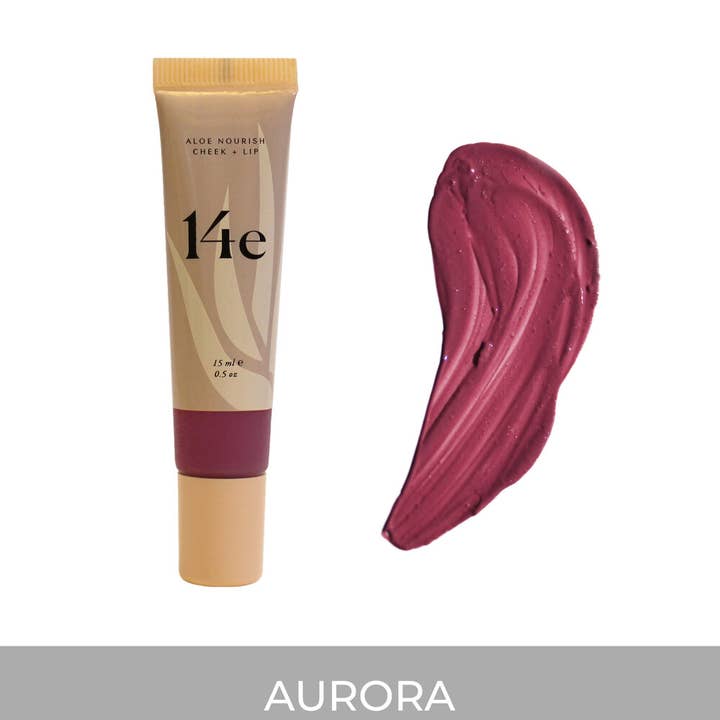 14e Cosmetics Aloe Nourish Cheek + Lip