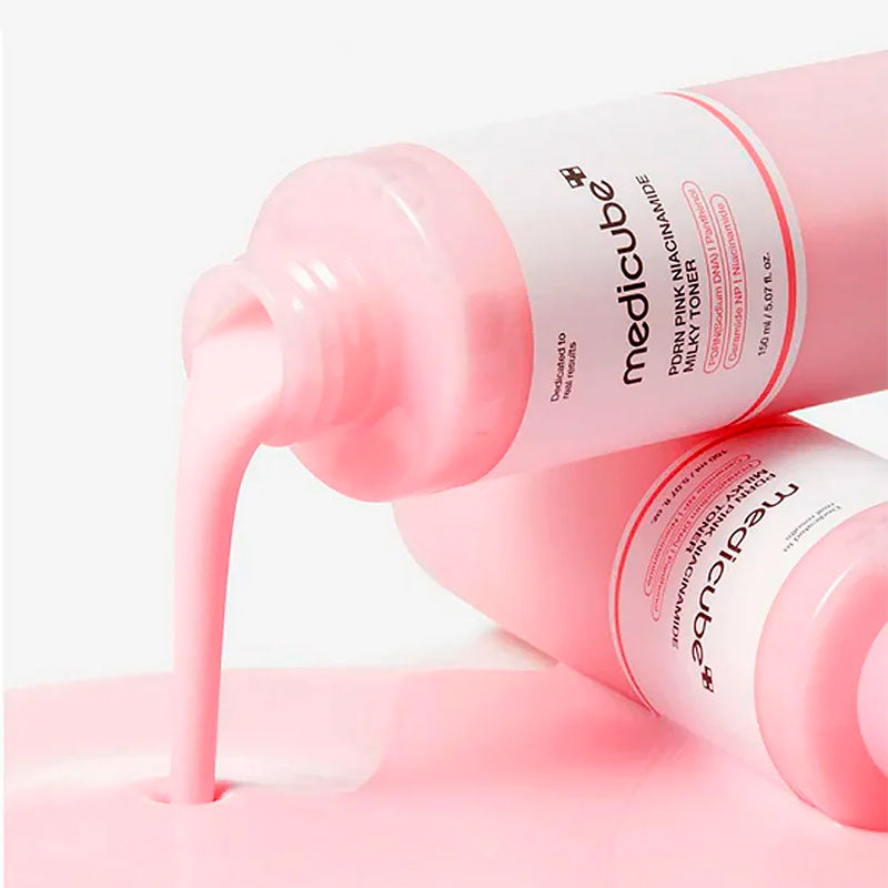 medicube PDRN Pink Niacinamide Milky Toner