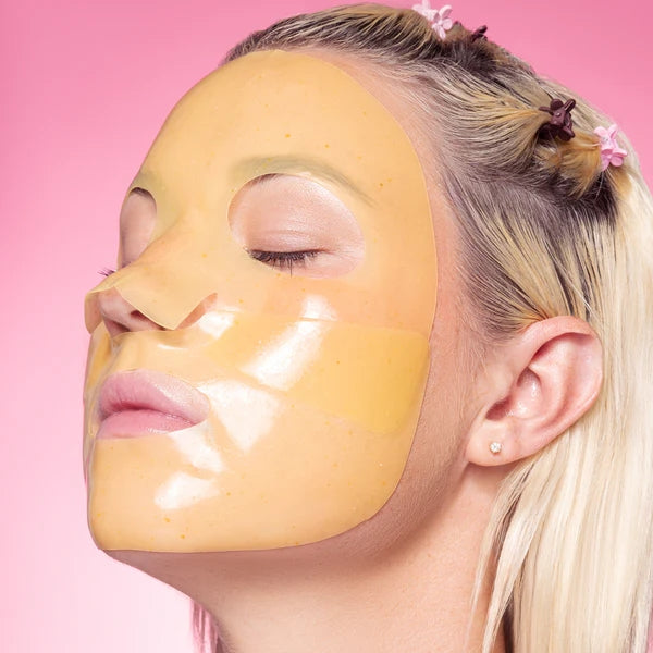 Avatara Boba Hydrogel Mask | Nourishing Mango