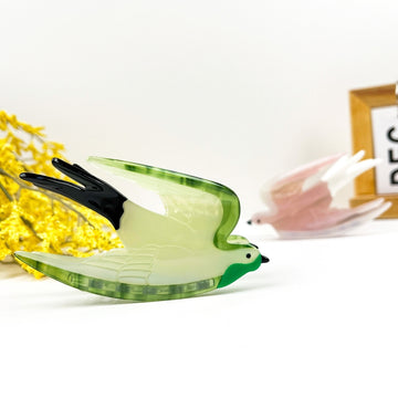Brio & Tress Sky Collection: Green Swallow