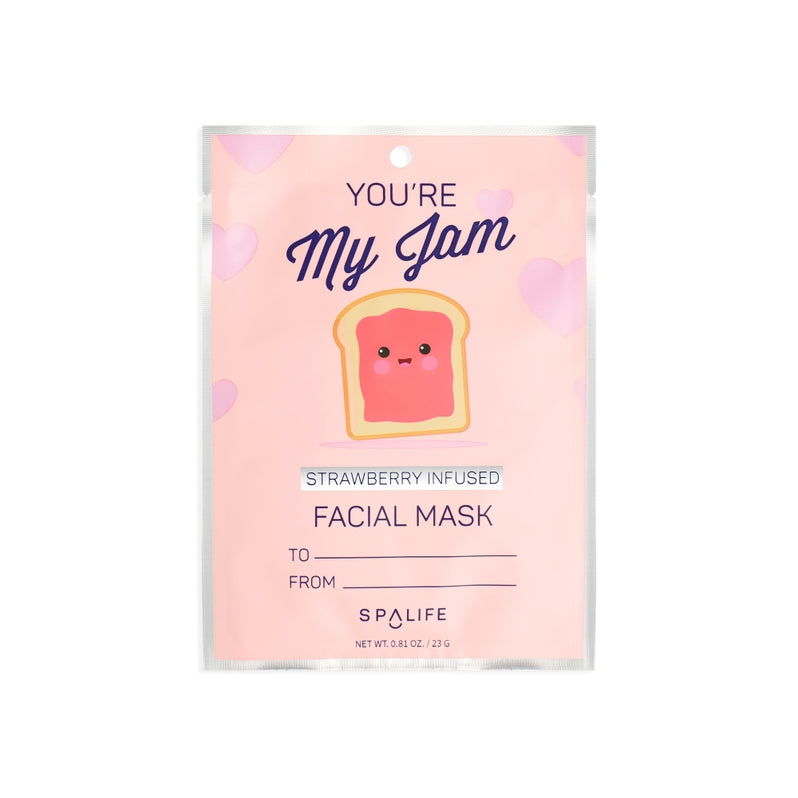 You're My Jam Strawberry Sheet Mask