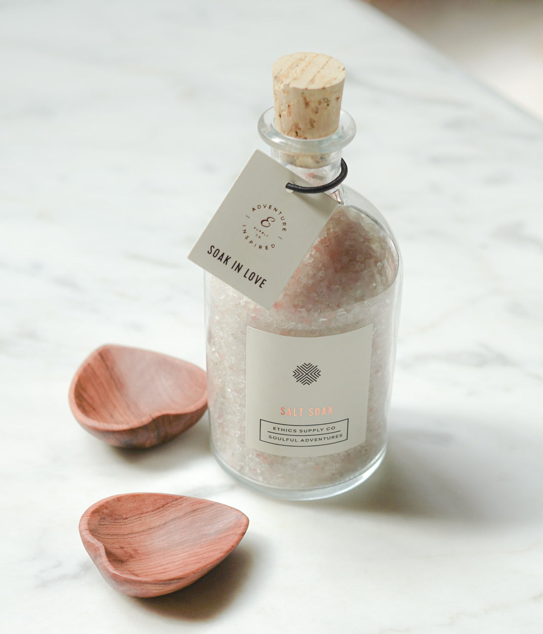 Ethics Supply Co. { Soulfull } Bubbly Salt Soak