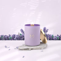 Myrrh Soy Wax Wood Wick Candle {80hr}