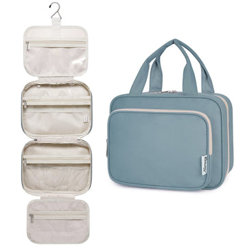 Wandf Hanging Travel Toilery Makeup Bag | Four Fold-out Compartments