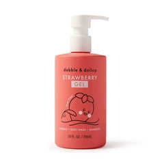 Dabble & Dollop All-Natural Shampoo, Body Wash & Bubbles