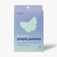 Hydrocolloid Mint & Purple Butterfly Pimple Patches