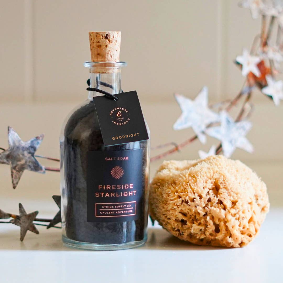 Ethics Supply Co. { Fireside } Bubbly Salt Soak
