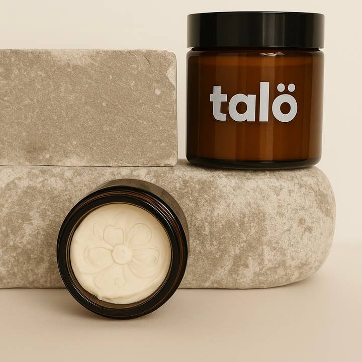 The Talo Company Vanilla Sandalwood Tallow Body Butter