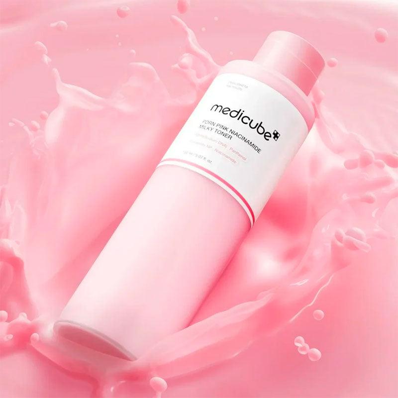 medicube PDRN Pink Niacinamide Milky Toner