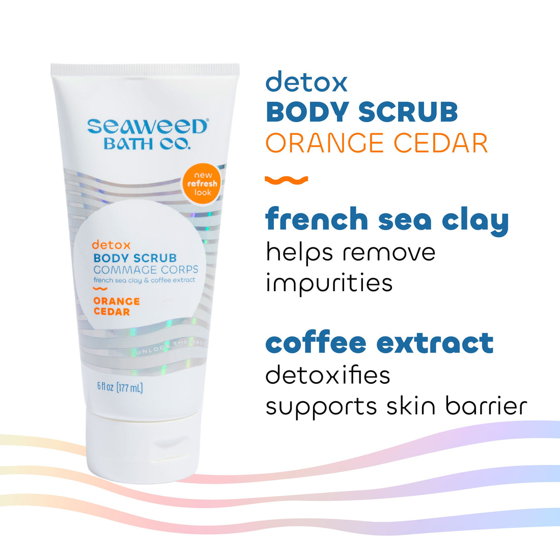 Seaweed Bath Co. Body Scrub { Detox }