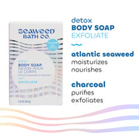 Seaweed Bath Co. Detox Bar Soap { Exfoliating }