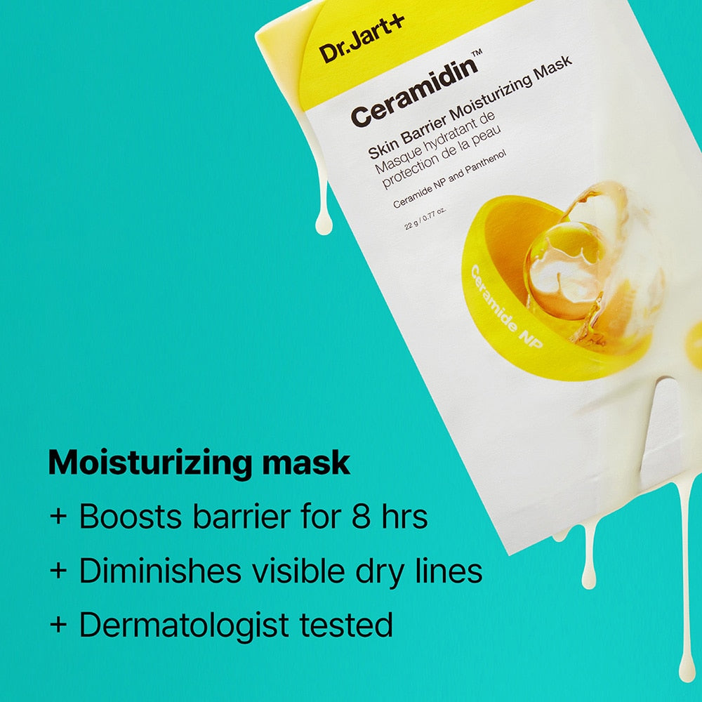 Dr.Jart+ Ceramidin Skin Barrier Moisturizing Face Mask