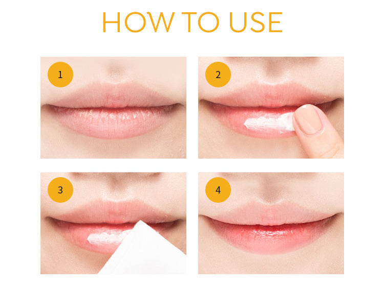 APIEU Honey & Milk Lip Scrub