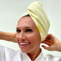 PopMask Fast-Drying Microfibre Hair Towel